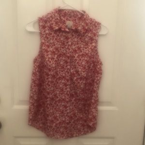 A New Day collared tank top.